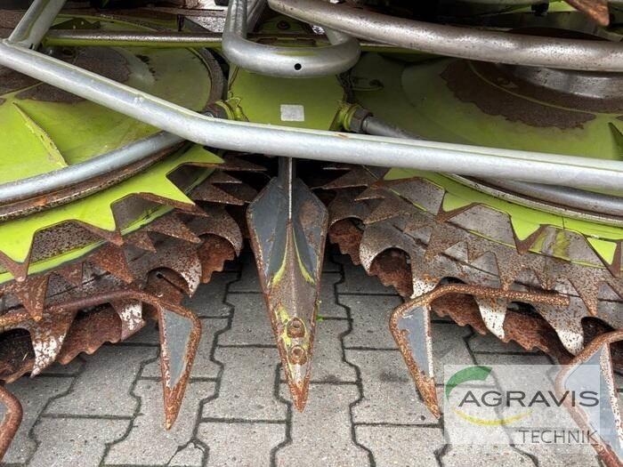 CLAAS ORBIS 750 Savaeigių pašarų ruošimo mašinų priedai