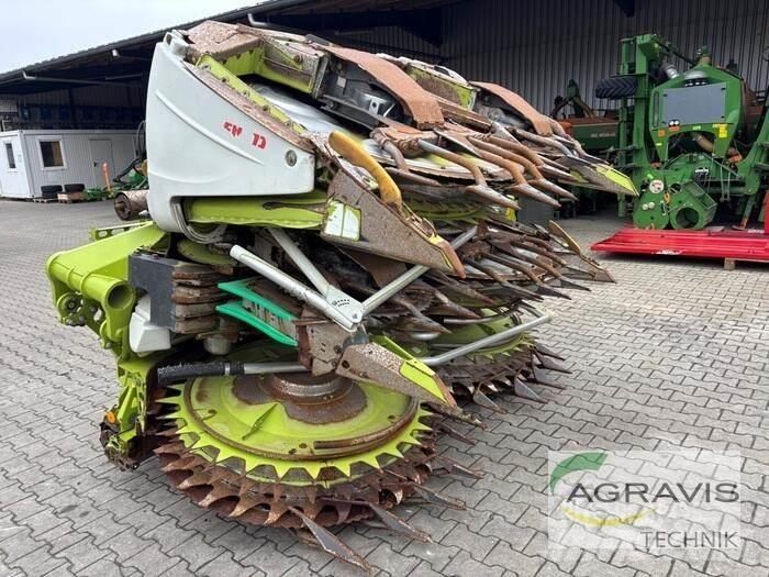 CLAAS ORBIS 750 Savaeigių pašarų ruošimo mašinų priedai