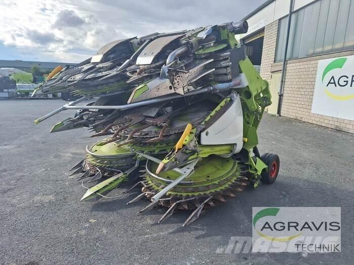 CLAAS ORBIS 750 AC 3T Šieno ir pašarų ruošimo mašinų priedai