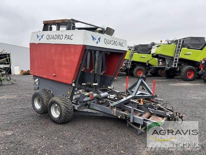CLAAS QUADRO PAC Kiti pašarų derliaus nuėmimo įrengimai