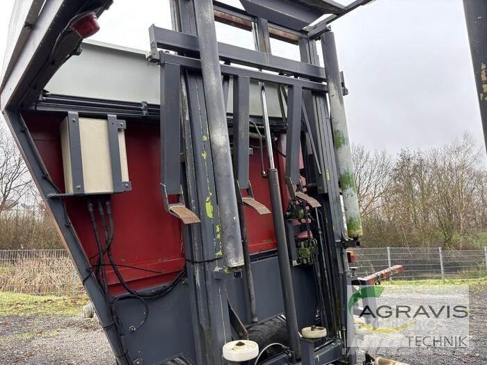 CLAAS QUADRO PAC Kiti pašarų derliaus nuėmimo įrengimai