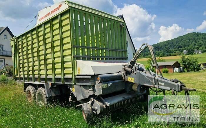CLAAS QUANTUM 3500 P Savikrovės priekabos