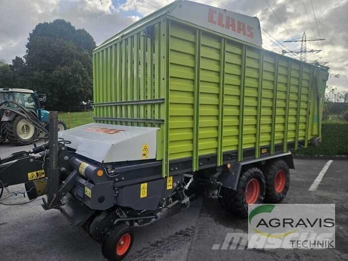 CLAAS QUANTUM 3500 P Savikrovės priekabos