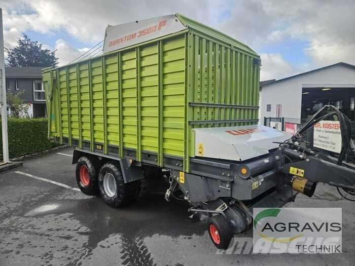 CLAAS QUANTUM 3500 P Savikrovės priekabos