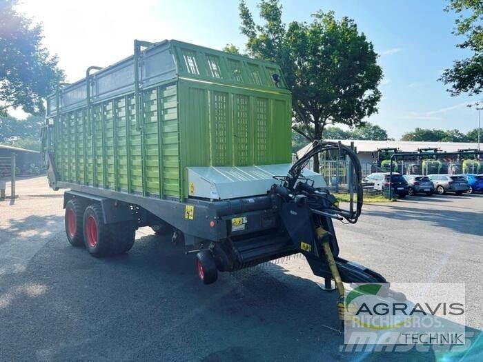 CLAAS QUANTUM 5700 S Savikrovės priekabos