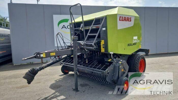 CLAAS ROLLANT 340 RC Ritinių presai