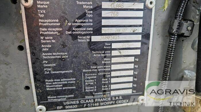 CLAAS ROLLANT 340 RC Ritinių presai