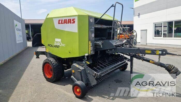 CLAAS ROLLANT 340 RC Ritinių presai