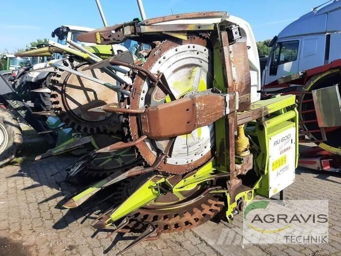 CLAAS RU 600 CONTOUR Šieno ir pašarų ruošimo mašinų priedai