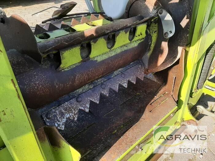 CLAAS RU 600 CONTOUR Šieno ir pašarų ruošimo mašinų priedai