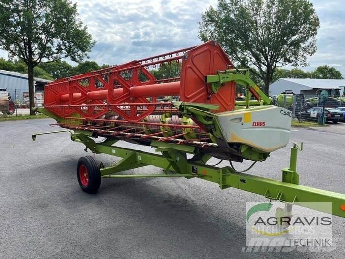 CLAAS SCHNEIDWERK C540 Derliaus nuėmimo kombainų priedai