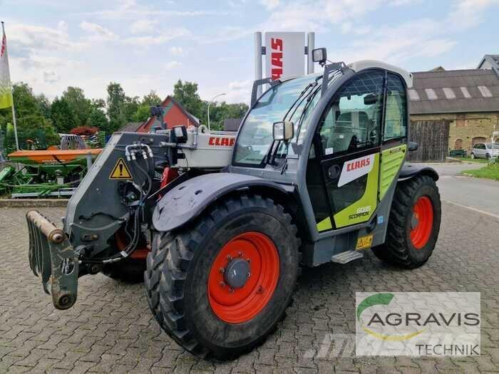 CLAAS SCORPION 6035 Teleskopiniai krautuvai žemės ūkiui