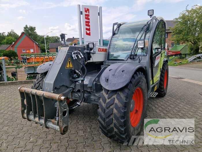 CLAAS SCORPION 6035 Teleskopiniai krautuvai žemės ūkiui