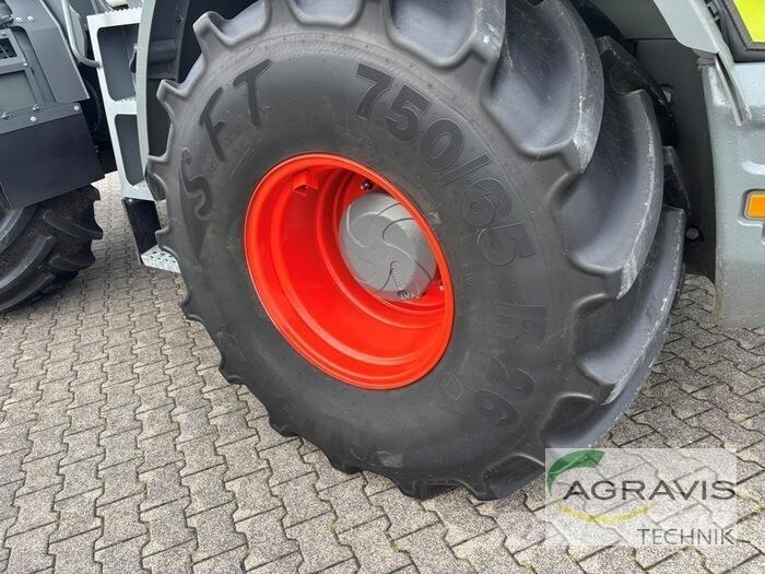 CLAAS TORION 1611 P Naudoti ratiniai krautuvai