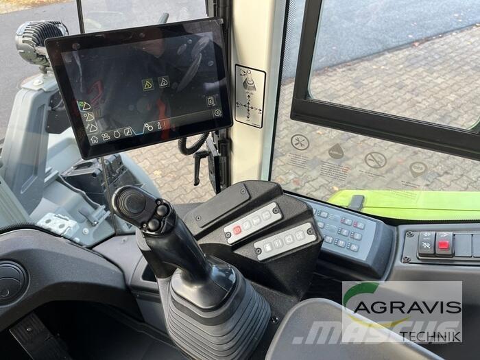 CLAAS TORION 1611 P Naudoti ratiniai krautuvai