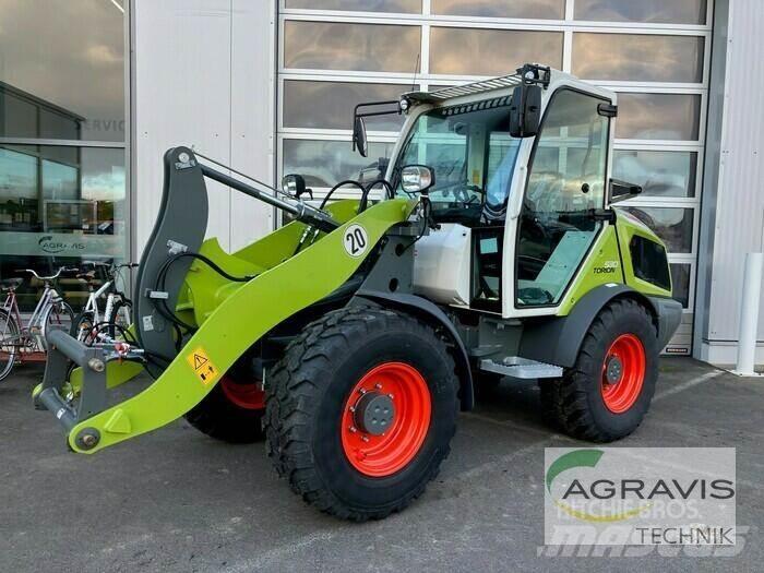 CLAAS TORION 530 Naudoti ratiniai krautuvai