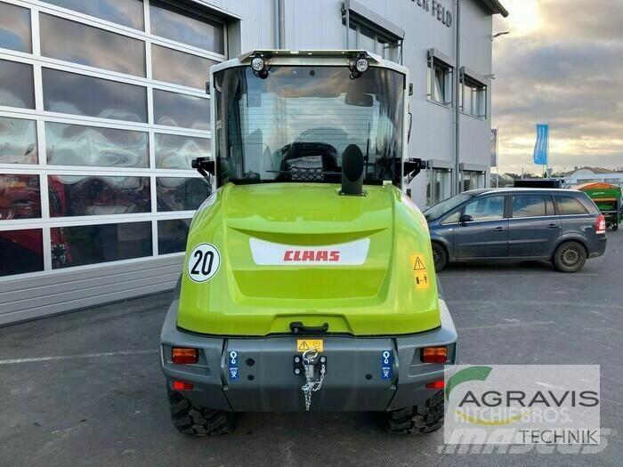 CLAAS TORION 530 Naudoti ratiniai krautuvai