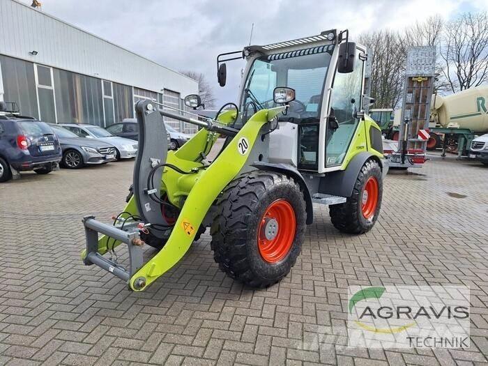 CLAAS TORION 530 Naudoti ratiniai krautuvai