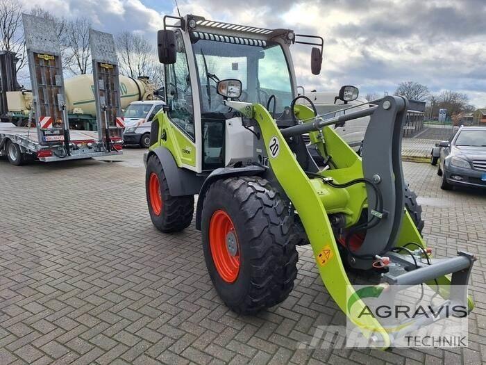 CLAAS TORION 530 Naudoti ratiniai krautuvai