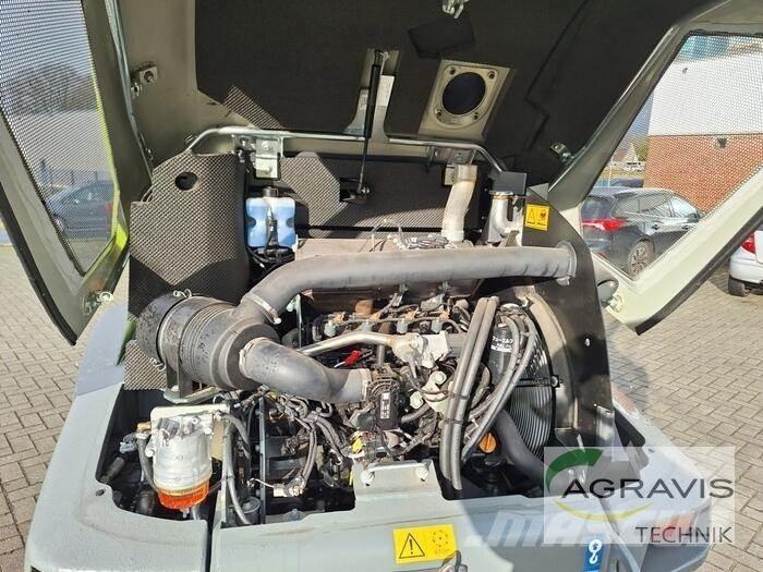 CLAAS TORION 530 Naudoti ratiniai krautuvai