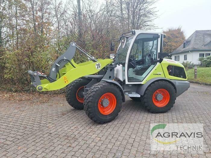 CLAAS TORION 530 Naudoti ratiniai krautuvai