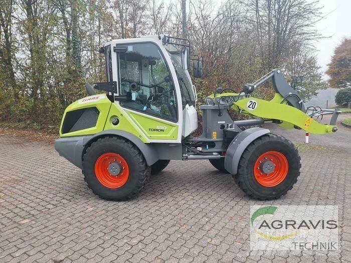 CLAAS TORION 530 Naudoti ratiniai krautuvai