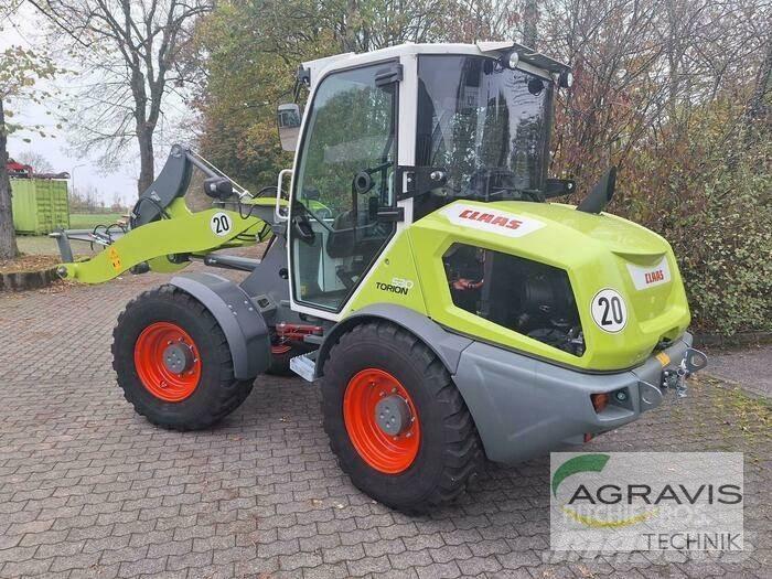 CLAAS TORION 530 Naudoti ratiniai krautuvai