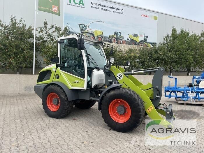 CLAAS TORION 530 Naudoti ratiniai krautuvai
