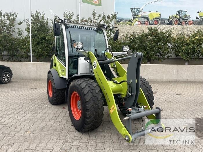 CLAAS TORION 530 Naudoti ratiniai krautuvai