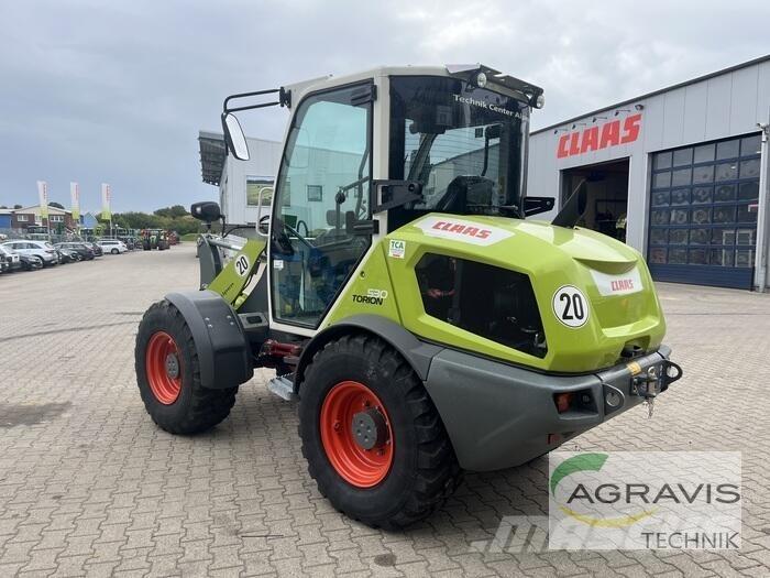 CLAAS TORION 530 Naudoti ratiniai krautuvai