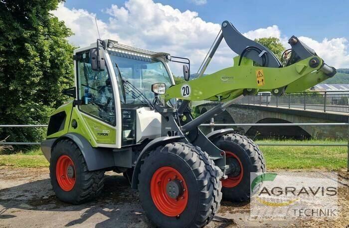 CLAAS TORION 530 Naudoti ratiniai krautuvai