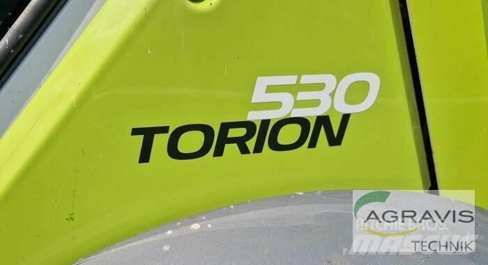 CLAAS TORION 530 Naudoti ratiniai krautuvai