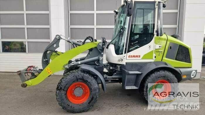 CLAAS TORION 537 SINUS Naudoti ratiniai krautuvai