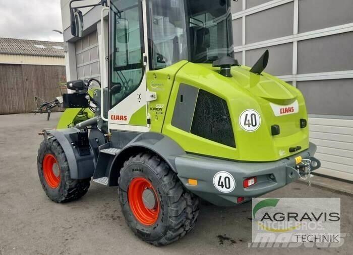CLAAS TORION 537 SINUS Naudoti ratiniai krautuvai