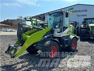 CLAAS TORION 644 SINUS Naudoti ratiniai krautuvai