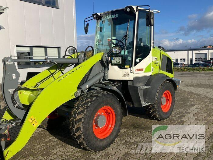 CLAAS TORION 644 SINUS Naudoti ratiniai krautuvai