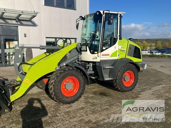 CLAAS TORION 644 SINUS Naudoti ratiniai krautuvai