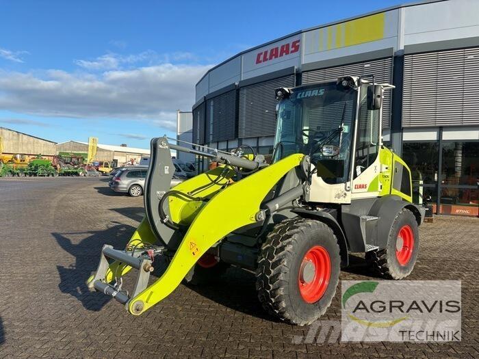 CLAAS TORION 644 SINUS Naudoti ratiniai krautuvai