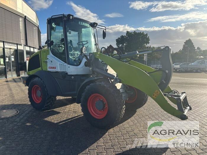 CLAAS TORION 644 SINUS Naudoti ratiniai krautuvai