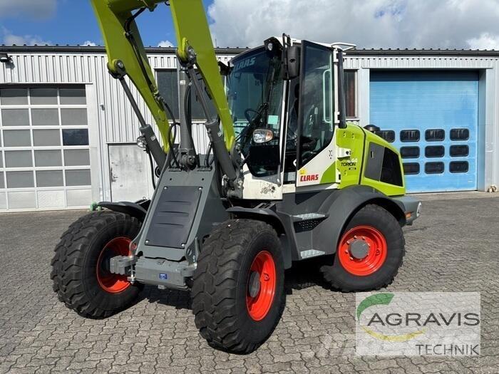 CLAAS TORION 644 SINUS Naudoti ratiniai krautuvai