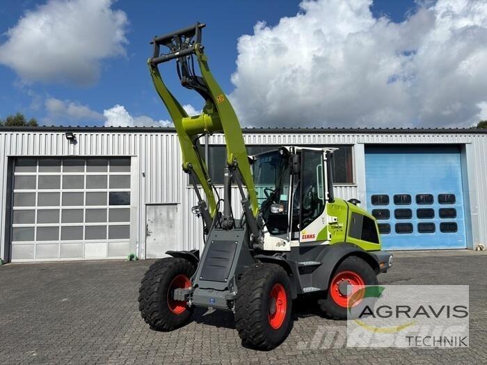 CLAAS TORION 644 SINUS Naudoti ratiniai krautuvai