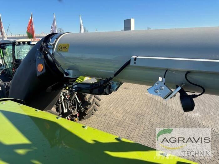 CLAAS TRION 650 Derliaus nuėmimo kombainai