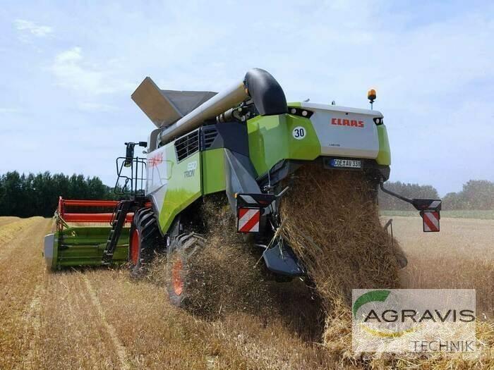CLAAS TRION 650 Derliaus nuėmimo kombainai