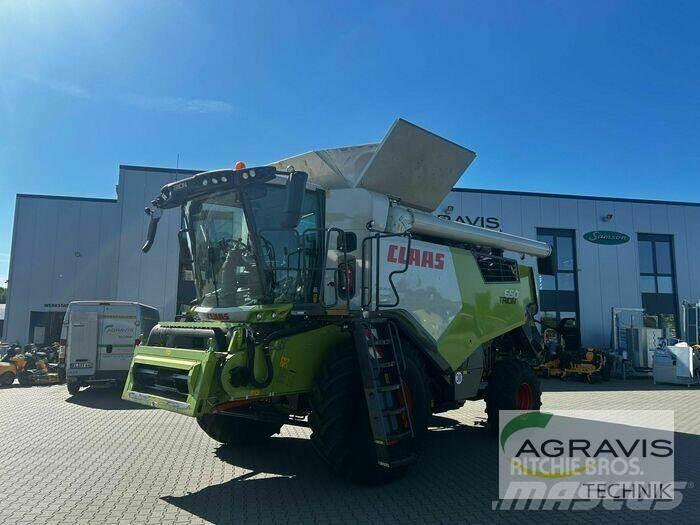 CLAAS TRION 650 Derliaus nuėmimo kombainai