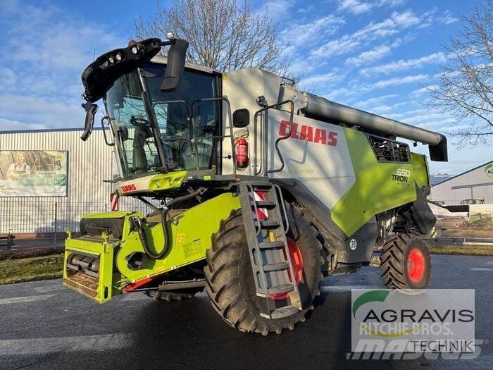 CLAAS TRION 650 Derliaus nuėmimo kombainai