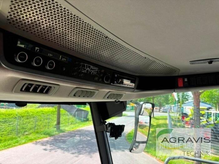 CLAAS TRION 660 Derliaus nuėmimo kombainai