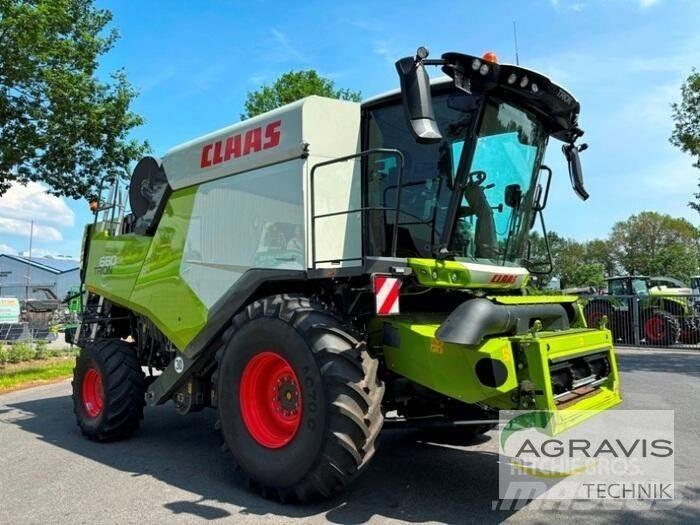 CLAAS TRION 660 Derliaus nuėmimo kombainai