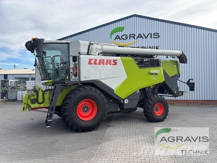 CLAAS TRION 660 Derliaus nuėmimo kombainai