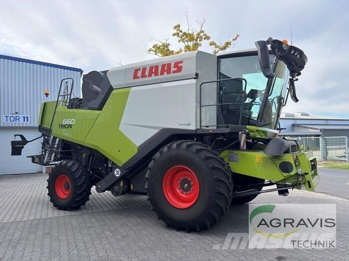 CLAAS TRION 660 Derliaus nuėmimo kombainai