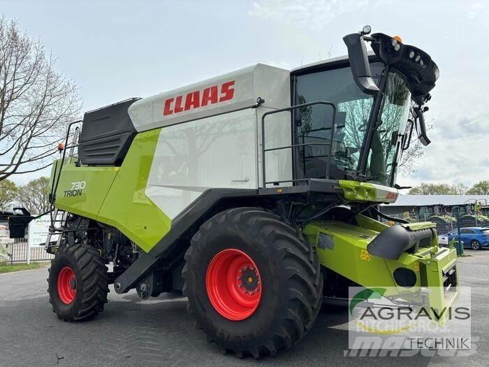 CLAAS TRION 730 Derliaus nuėmimo kombainai